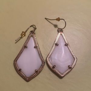 Kendra Scott “Alex” mother of pearl
